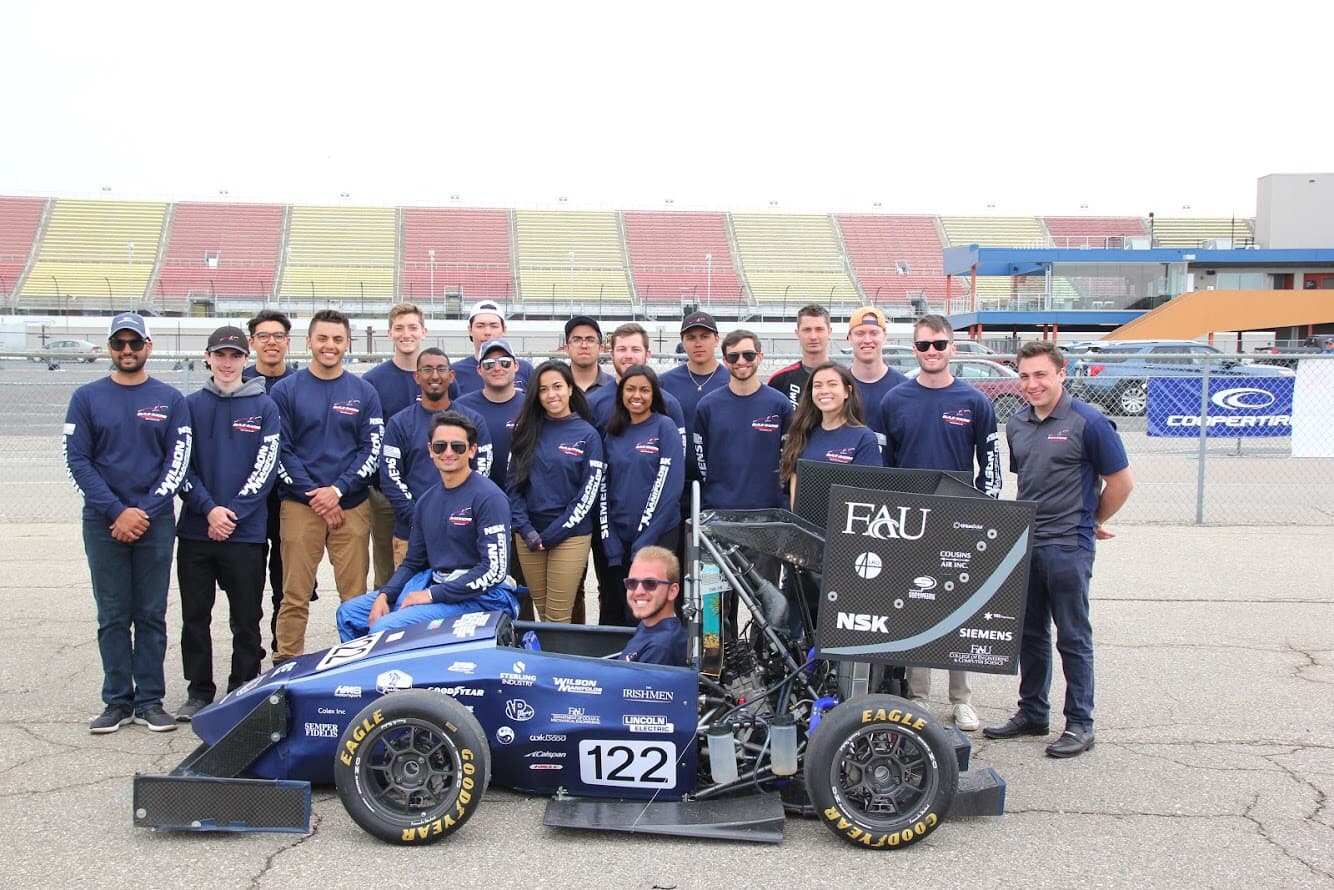 OR19 team photo